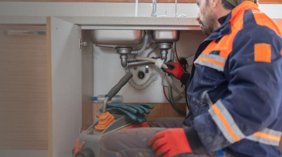 Local tankless water heater installation in Felton, MN